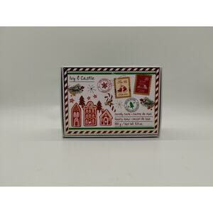 IVY & CASTLE - Candy Cane - Luxury Soap Bar 5.3 OZ (150 g) - Open Box